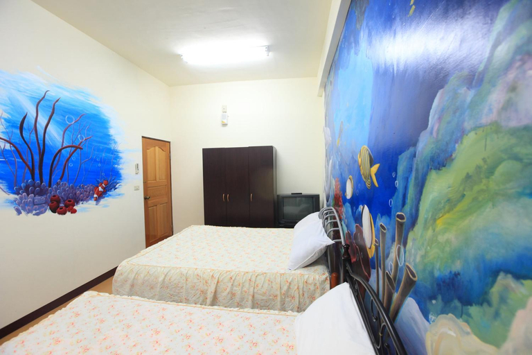 Bedroom 2, Fu Bei Man Yi Bed and Breakfast, Hualien
