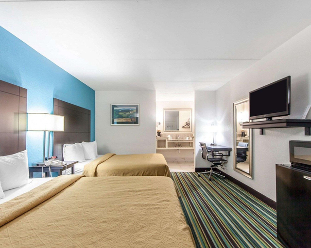 Bedroom 3, Quality Inn & Suites, Marion