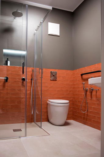 Bathroom 2, Case vacanza Puccini, Trapani