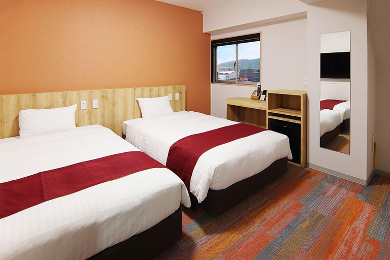 Bedroom 4, Sasebo Green Hotel, Sasebo