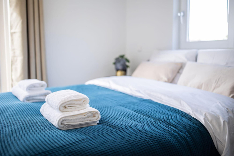 Bedroom 2, Nb306 Serviced Apartment 2,5br, Rotterdam