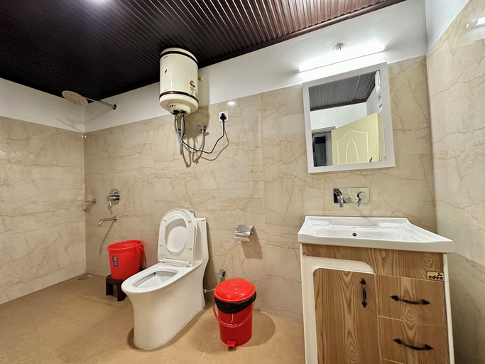 Bathroom, Hotel Norling S.K. Groups Kanchenjunga View, Pelling, West Sikkim