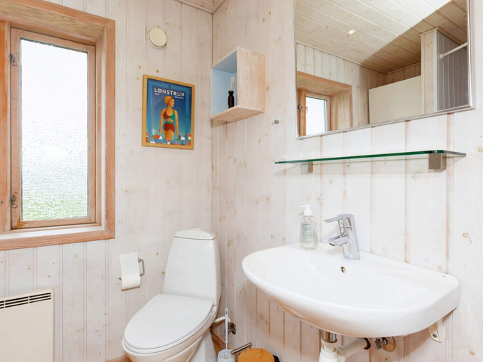 Bathroom, Holiday Home in Hjørring, Hjørring