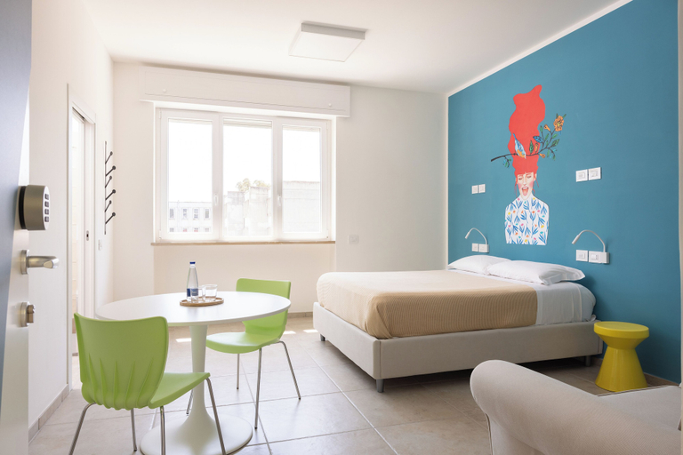 Bedroom 4, Ostello della Gioventù Brindisi, Brindisi