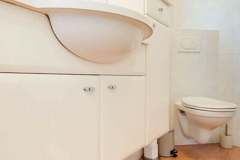 Bathroom 2, Holiday Home in Stegeren With Pool, Ommen