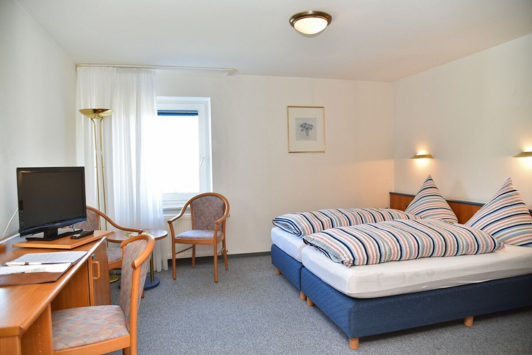 Bedroom 3, Hotel An der Alten Porzelline, Sonneberg
