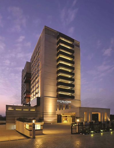 Exterior & Views 2, DoubleTree by Hilton Hotel Gurgaon - New Delhi NCR, Gurgaon