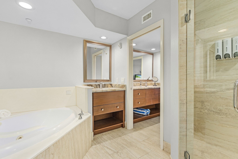 Bathroom 3, Gullwing #301 on Estero Blvd by RedAwning, Lee