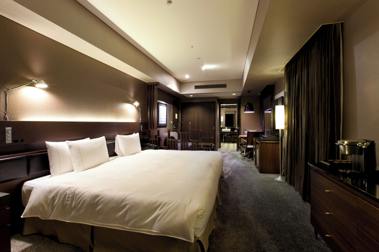 Bedroom 3, The Royal Park Hotel Iconic Tokyo Shiodome, Minato