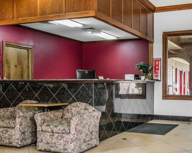 Public Area 3, Econo Lodge Inn & Suites Enterprise, Coffee