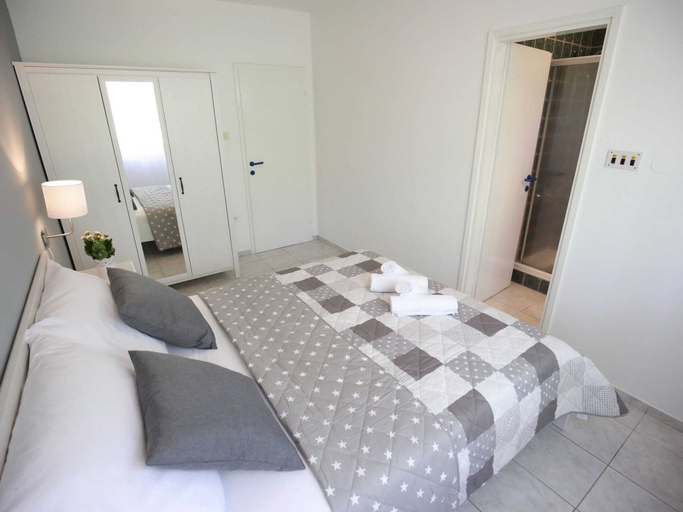 Bedroom 5, Apartment in Bibinje With Adriatic Views, Bibinje