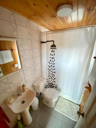 Bathroom 3, Cabañas Palafitos Dalmacia, Chiloé