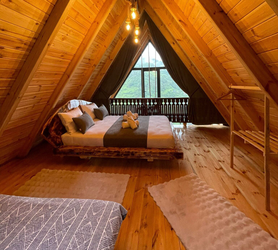 Bedroom 3, Ar Mavor Bungalov, Ardeşen