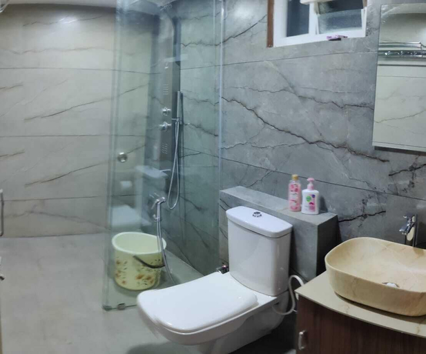 Bathroom 5, Cosmic Connect Trails Kabini, Mysore