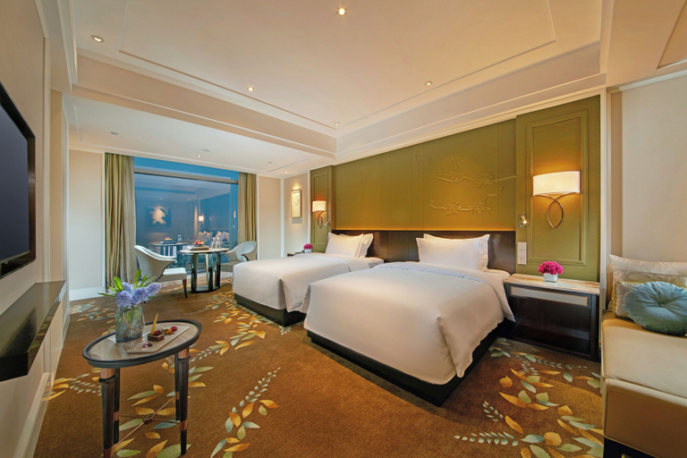 Bedroom 4, Wenling International Hotel, Taizhou