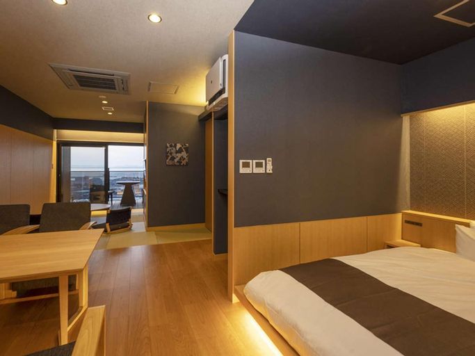 Bedroom 2, Yunagi no Yu Hotel Hanajyukai, Takamatsu