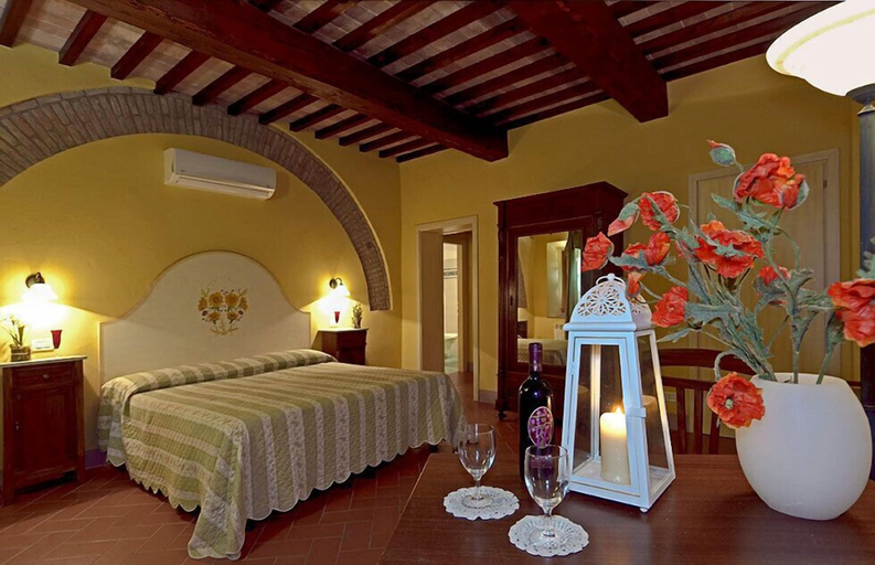 Bedroom 2, Agriturismo Il Selvino, Pisa
