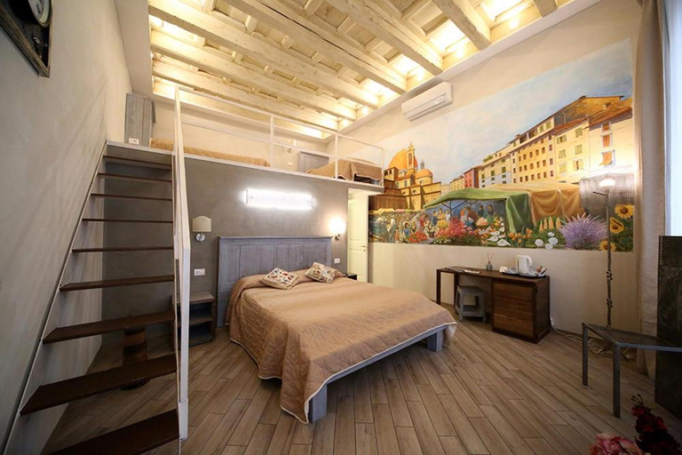 Bedroom 3, Locanda il Salimbecco, Florence