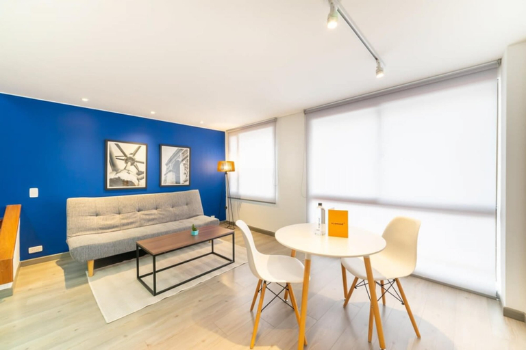 Room 5, w Luxury Duplex in Parque 93, Santafé de Bogotá