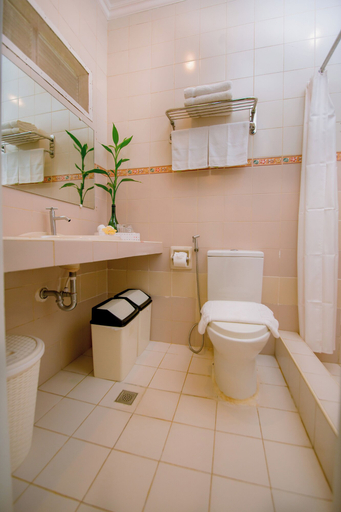 Bathroom 4, Paras Beach Resort, Mambajao