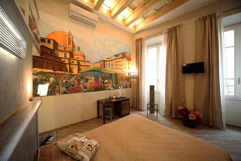 Bedroom 4, Locanda il Salimbecco, Florence