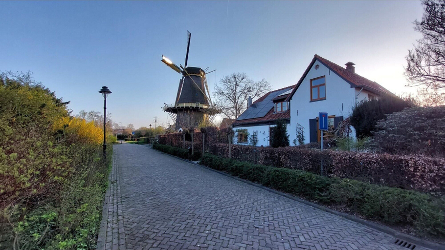 View from property 4, Holiday Home for Cyclists/walkers in Achterhoek, Gorssel