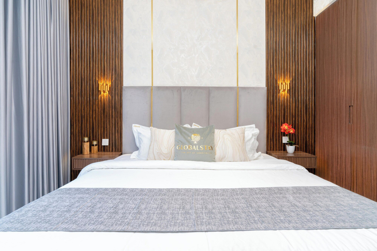 Bedroom 4, GLOBALSTAY. Creek Edge Tower Apartments, Dubai