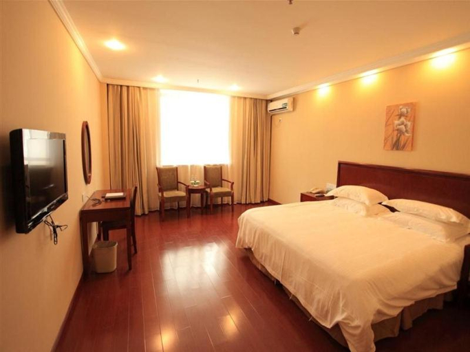 Bedroom 3, GreenTree Inn Yangzhou Shouxihu South Gate Hotel, Yangzhou