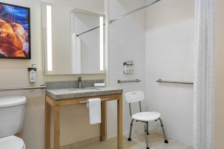 Bathroom 4, Candlewood Suites VICKSBURG, Warren