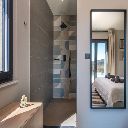 Bathroom 3, Villa Noeli, Buzet