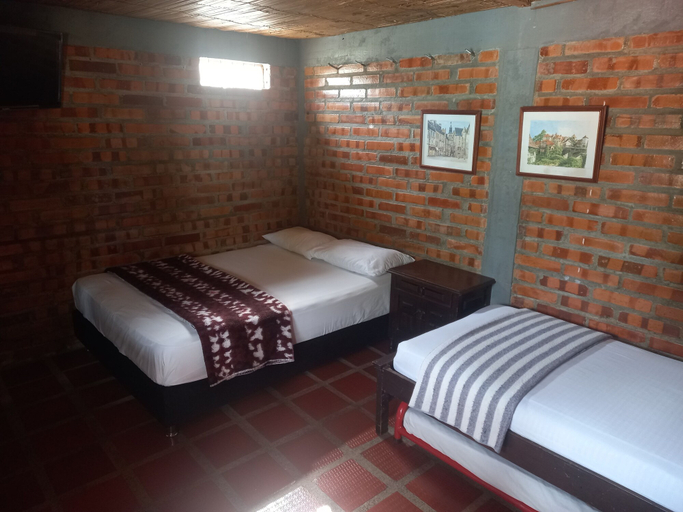 Bedroom 3, Alojamiento rural la pradera, Montenegro