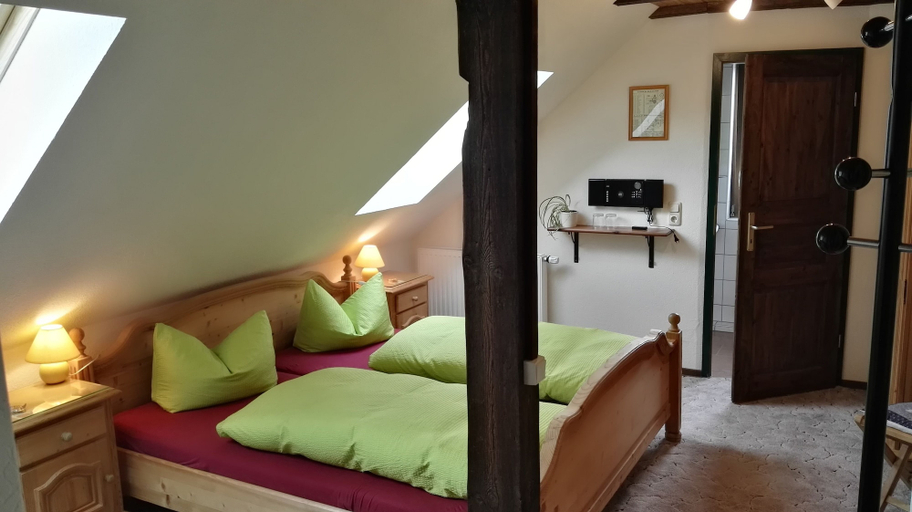 Bedroom 4, Radler-Scheune Thüringen, Gotha