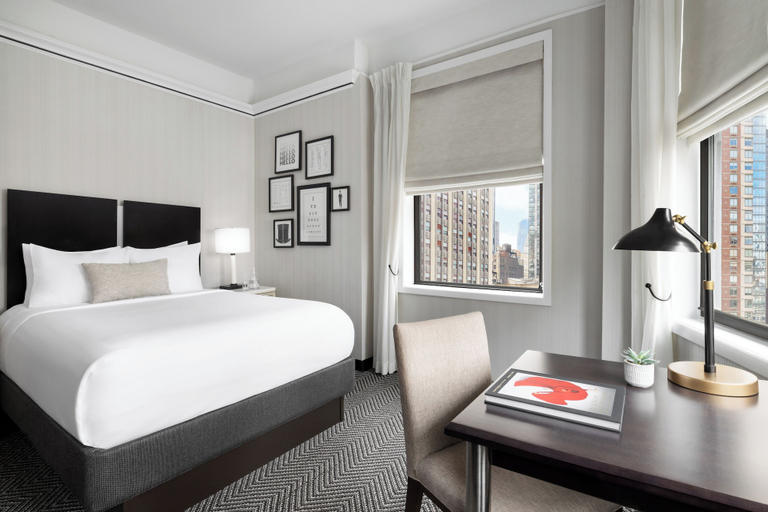 Bedroom 2, The Gregorian Hotel, New York