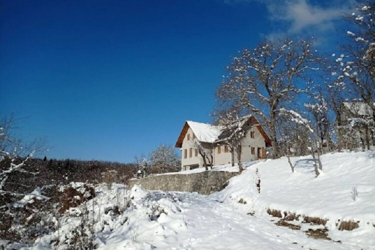 Exterior & Views 2, Comfy Holiday Home in Bunjevci With Hot Tub, Vrbovsko