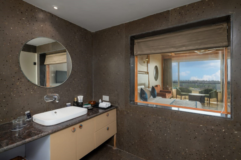Bathroom 5, Grand Continent Morjim, North Goa