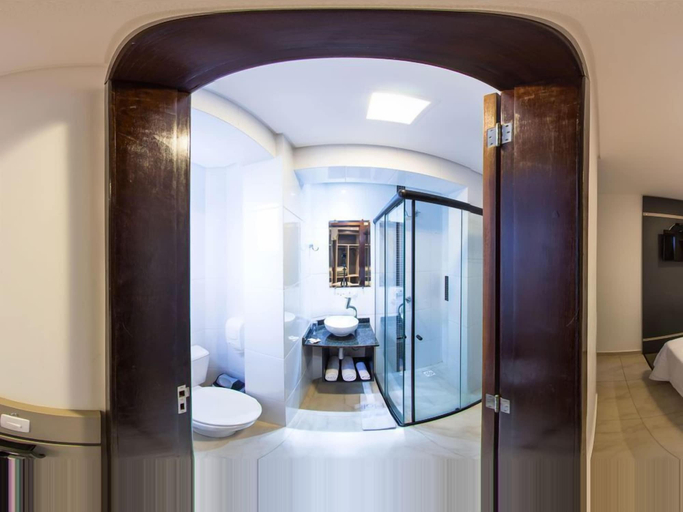 Bathroom 3, HOLLYSTER HOTEL, Curitiba