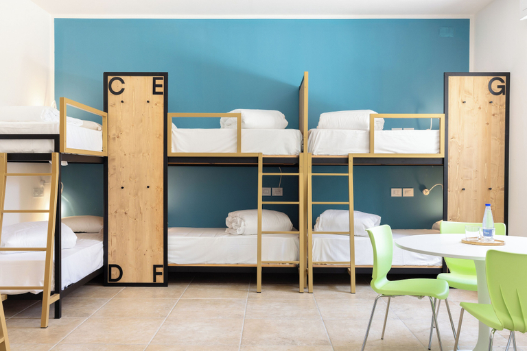 Bedroom 5, Ostello della Gioventù Brindisi, Brindisi