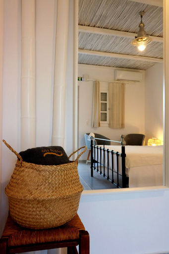 Bedroom 2, Avra Pahainas Hotel, South Aegean