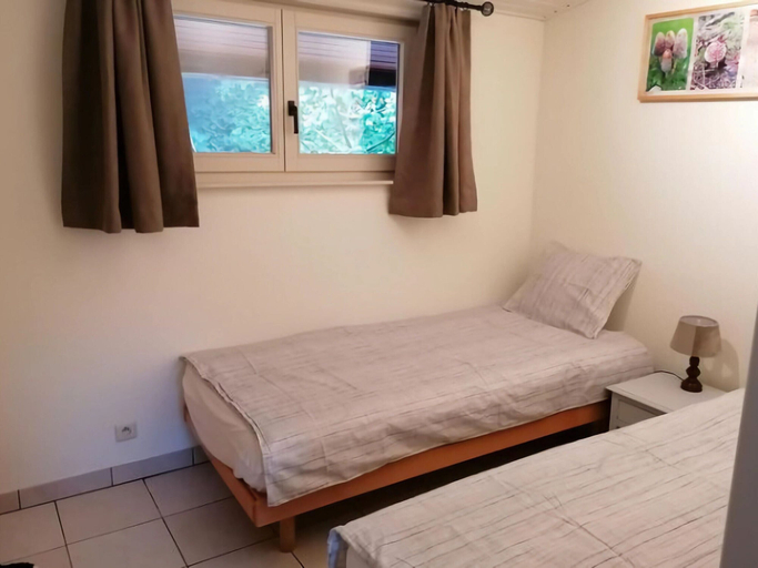Bedroom 4, Chalet in Wibrin Near Achouffe Brewery, Luxembourg