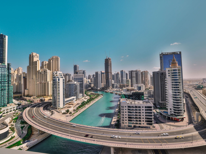 Interior detail 4, Marina Views Cosy Two Bed JBR by Belvilla, Dubai