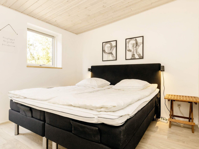 Bedroom 2, 5 Star Holiday Home in Hadsund, Mariagerfjord