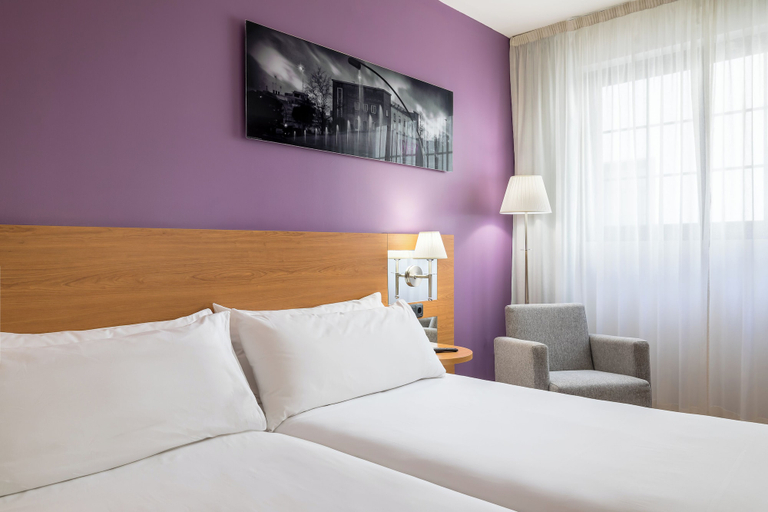 Bedroom 2, Hotel RH Jerez Centro, Cádiz