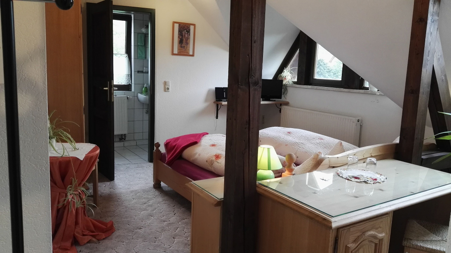 Bedroom 2, Radler-Scheune Thüringen, Gotha