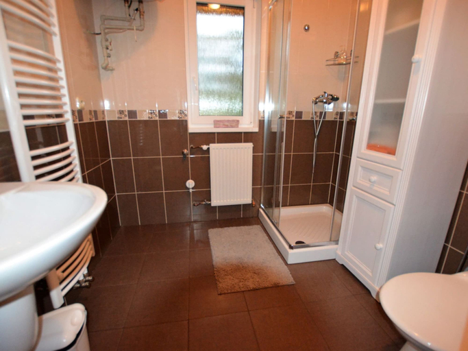 Bathroom, Modern Chalet in Ralsko Bohemian With Garden, Česká Lípa