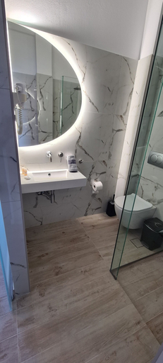 Bathroom 5, Kiani Akti Hotel, Attica
