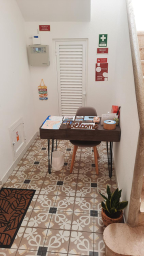 Public Area 2, Blue Sardine Hostel, Portimão
