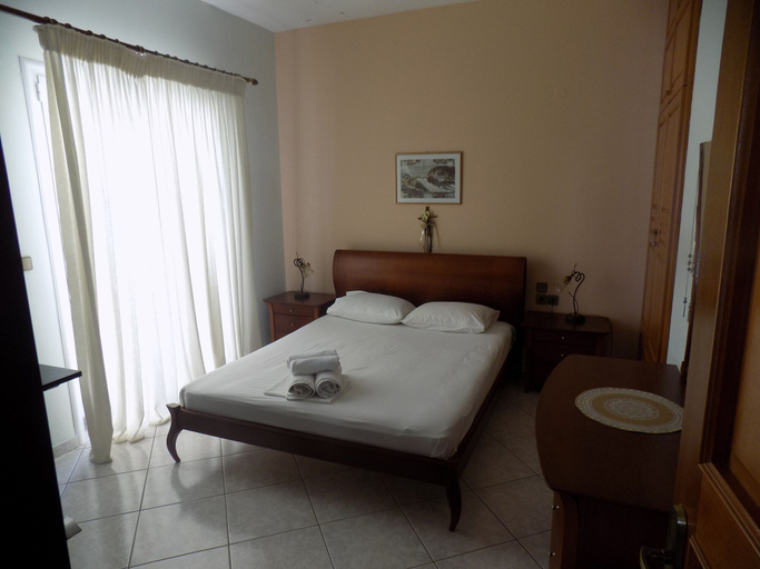 Bedroom 4, Beautiful Modern apt in Skiathos, Thessaly