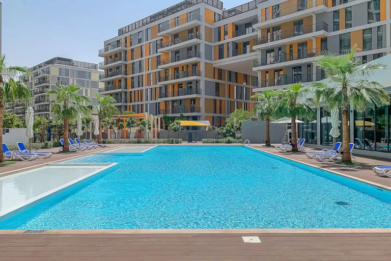 Sport & Beauty, Primestay - 2BR Plus Maids Room -midtown, Dubai