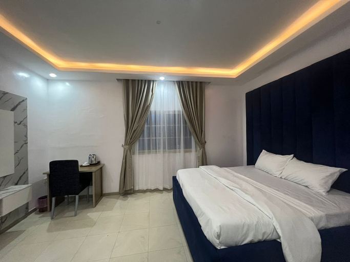 Bedroom 2, BSM Msquare Hotel, Ikeja