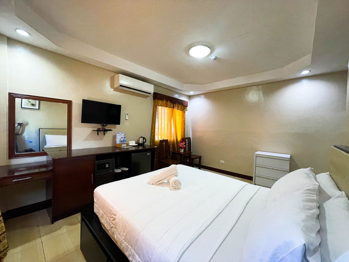 Bedroom 4, Siayan Travellers Inn Manila powered by Cocotel, Pasay City